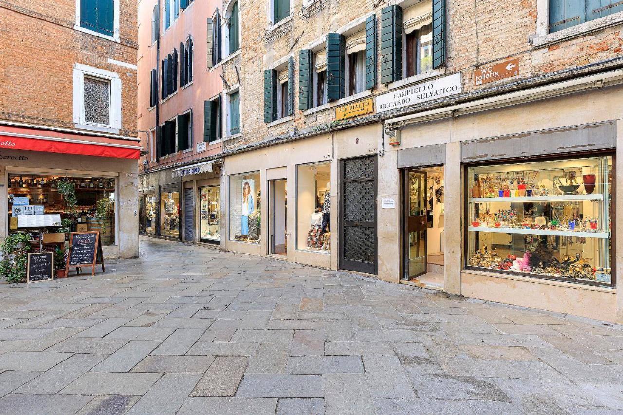 Canal-Fresco-Rialto Venedig Eksteriør billede